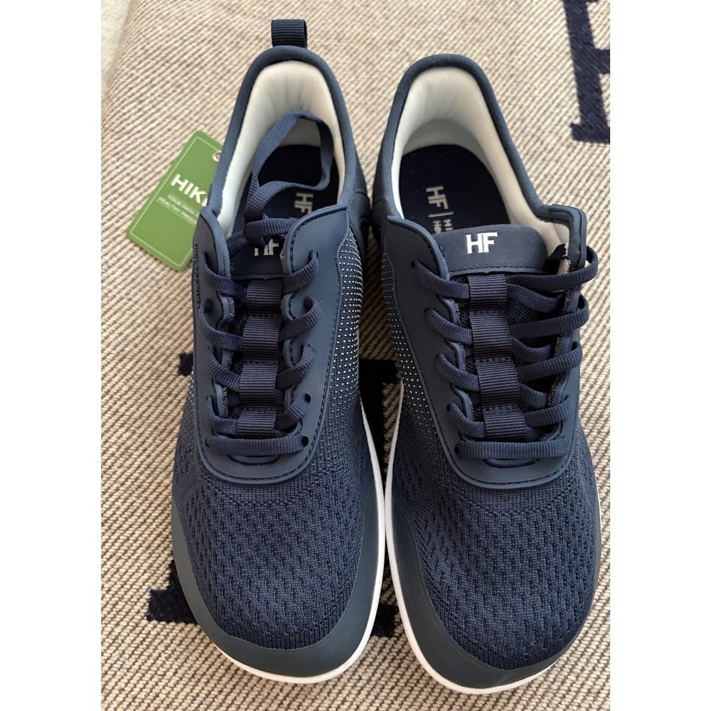 Hike Footwear Series II Stride Barefoot Shoes Navy Blue Mens 8-8.5 Women 10-10.5